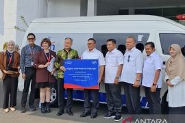 Pemkot Bukittinggi terima Hibah Ambulance BTN dukung pelayanan RSUD