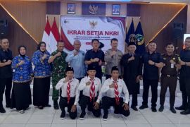 Tiga napi teroris Lapas Cirebon ucapkan ikrar setia NKRI