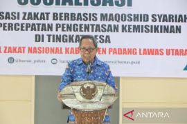Wabup Paluta dorong optimalisasi zakat untuk percepat pengentasan kemiskinan