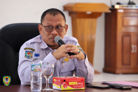 Pemkab Seruyan distribusikan masker untuk masyarakat