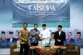 Rektor: Zakat dan wakaf harus mampu sejahterakan masyarakat