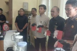 Polhukam kemarin dari  pemusnahan sabu hingga sosialisasi hukum