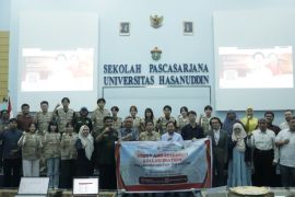 Pakar Jepang bahas perubahan iklim di Makassar