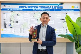 PLN UID Sulselrabar meraih Gold InTechSEA Awards 2026