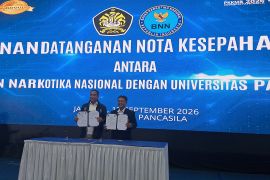 Univeristas Pancasila gandeng BNN cegah penyalahgunaan narkoba di kalangan mahasiswa