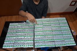 Polisi tangkap 4 pelaku pengedar obat ilegal di toko kosmetik