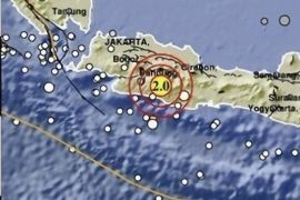 Ahli: Puluhan gempa swarm Bandung bukan pertanda gempa besar terjadi