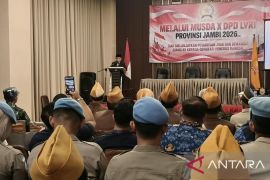 Gubernur Jambi: Veteran wariskan semangat juang ke generasi muda
