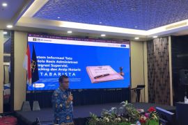 Kanwil Kemenkum Lampung perkuat pengawasan notaris via aplikasi Sitabarista
