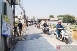 Pemkab Bekasi perbaiki Jembatan CBL upaya tingkatkan kenyamanan pengendara
