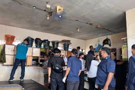 Lapas Muara Bulian gelar razia gabungan bersama aparat penegak hukum
