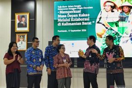 Coklat Sanggau Origin dorong hilirisasi kakao Kalbar