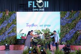 FLOII Expo 2026 perkuat kolaborasi industri florikultura dan gaya hidup berbasis alam