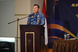 Perkuat pengawasan notaris, Kanwil Kemenkum Kepri gelar rakor MKN dan majelis pengawas
