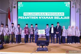 Baznas dan Kemenag bantu Rp17,5 miliar untuk Pesantren Nyaman Belajar