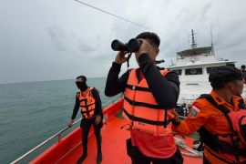 Basarnas: Pencarian kapal hilang di sekitar Pulau Enggano nihil