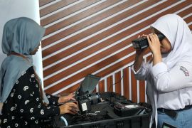 Dindukcapil Kota Yogyakarta rekam data KTP pemula di sekolah