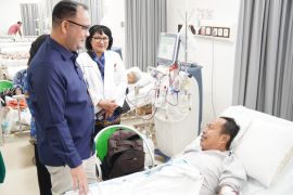 Direktur BPJS Kesehatan supervisi layanan JKN RSWN Semarang