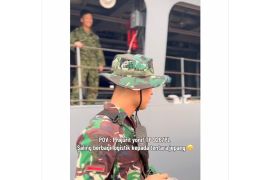Prajurit TNI asal Bengkulu fasih bahasa Jepang, saling berbagi logistik dengan awak pertahanan Jepang