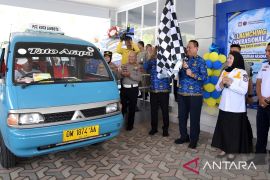 Terminal Tipe B Limboto mulai beroperasi setelah dibangun sejak 2024