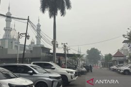 Kualitas udara Kota Samarinda kategori sangat buruk  akibat karhutla