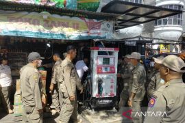 Pemkot Balikpapan Kaltim tertibkan pom mini dan BBM eceran
