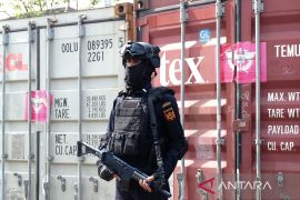 Bea Cukai Pangkalpinang hadiri pemusnahan barang bukti Narkotika Polda Babel