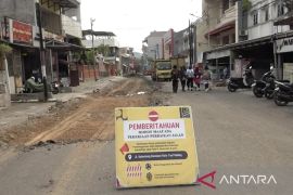 Pemkot Padang mulai benahi infrastruktur kawasan Kota Tua Padang