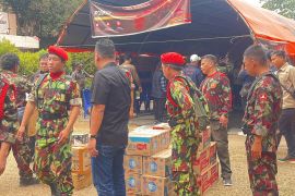 PT BMH dukung Angkatan Muda Muhammadiyah Sumsel perkuat kesiapsiagaan karhutla melalui bantuan logistik