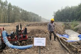 Hadapi ancaman karhutla, PT BPP terapkan sistem injeksi air di lahan gambut