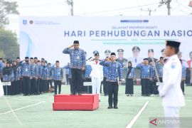 Peringati Hari Perhubungan, Pemprov Babel deklarasikan gerakan "Babel Berintegritas"