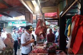 Pemkab catat harga bahan pokok di Belitung relatif stabil