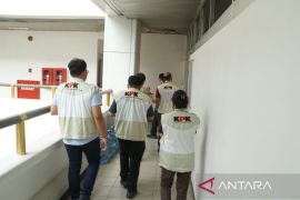 KPK geledah ruangan tiga dirjen dan direktorat Kementerian ATR/BPN