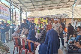 Polda Jabar mengambil sampel DNA 13 keluarga korban Kapal Virgo