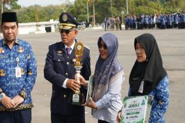 Kotabaru peringatan Harhubnas dan HKN