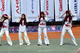 Asmo Sulsel ramaikan Roadshow terakhir Honda DBL 2026 di Makassar