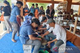 Borobudur jadi ruang berkarya penyintas kanker