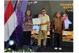 Kementerian HAM Juara Terfavorit Virtual Expo 2026