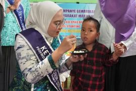 Babel gencarkan Gemarikan bagi siswa PAUD untuk cegah stunting