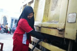Pertamina Patra Niaga pantau distribusi biosolar subsidi di SPBU Puding Bangka