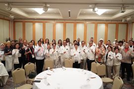 KBRI Tokyo sambut kontingen Indonesia di Nagoya