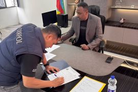 Indonesia hands Ethiopian Interpol fugitive to Addis Ababa