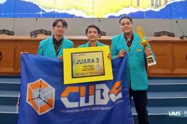 Mahasiswa Teknik Sipil UMS raih juara 3 CIVICO 2026, usung gedung hijau sebagai media belajar