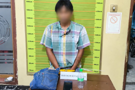 Satresnarkoba Polres Padang Panjang amankan seorang pria dan barang bukti diduga narkoba