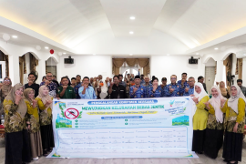 Padang Panjang pelopor kelurahan bebas jentik di Sumbar