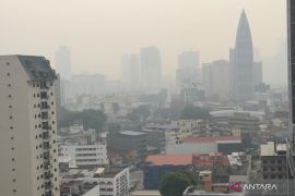 Kualitas udara Kuala Lumpur Jumat pagi tidak sehat