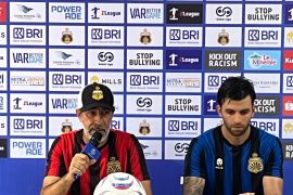 Bhayangkara FC incar kemenangan kandang pertama