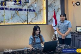 Pegawai Kanwil Kemenkum Sumut perkuat kompetensi profesional