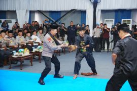 Kapolri dorong pembentukan padepokan silat Tjimande di setiap kabupaten Banten