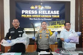 Polres Kotim tetapkan tujuh tersangka pembakar lahan